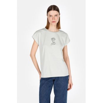 Tricou de bumbac cu imprimeu