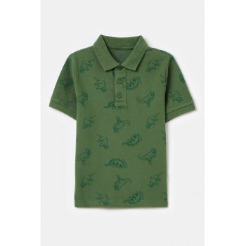 Tricou de polo cu imprimeu