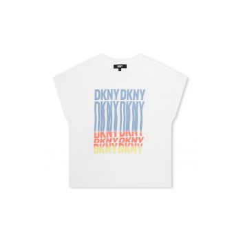 Tricou din amestec de bumbac cu imprimeu logo