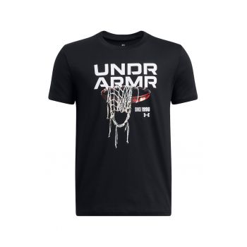 Tricou din amestec de bumbac pentru baschet