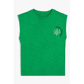 Tricou fara maneci pentru fotbal