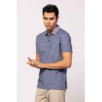Tricou Oxford din bumbac pique