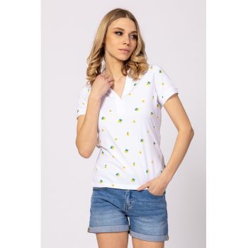 Tricou polo cu model Domi
