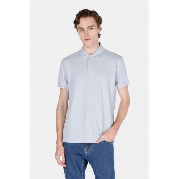 Tricou polo cu model uni