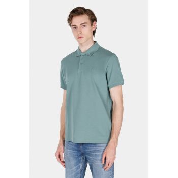 Tricou polo cu model uni