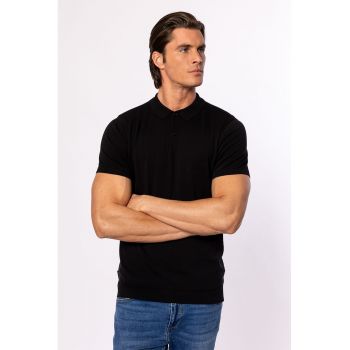 Tricou polo de bumbac