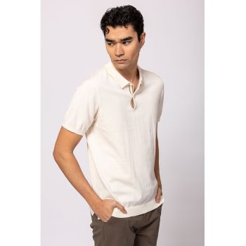 Tricou polo de bumbac