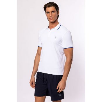 Tricou polo Dermos