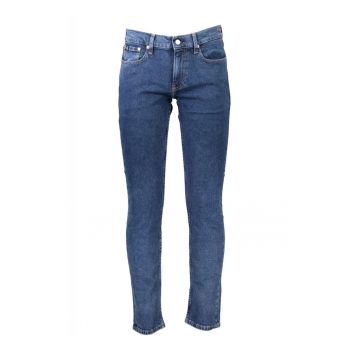 Blugi barbati -  99% bumbac - 1% elastan - Albastru - W28-L32 US - J30J324194