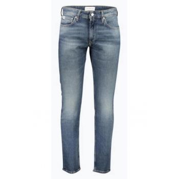 Blugi barbati -  99% bumbac - 1% elastan - Albastru - W28-L32 US - J30J324809