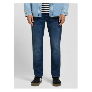 Blugi barbati - Rick - cu talie medie si croiala Slim Fit - Slim Leg - Q/S by s.Oliver