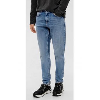 Blugi barbati Shawn - cu talie medie - Regular fit - Tapered Leg -
