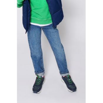 Blugi cu croiala slim-fit