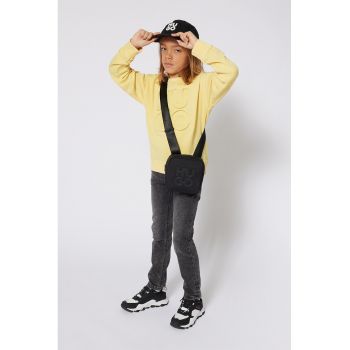 Blugi cu croiala slim-fit