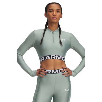 Bluza crop pentru fitness Heatgear