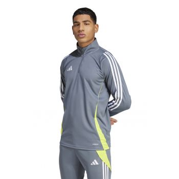 Bluza cu fenta cu fermoar pentru fotbal Trio24