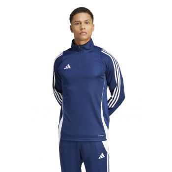 Bluza cu fenta cu fermoar pentru fotbal Trio24