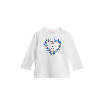 Bluza cu imprimeu cu inima
