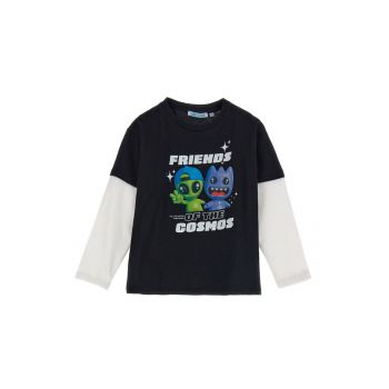 Bluza cu imprimeu grafic