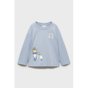 Bluza cu imprimeu grafic