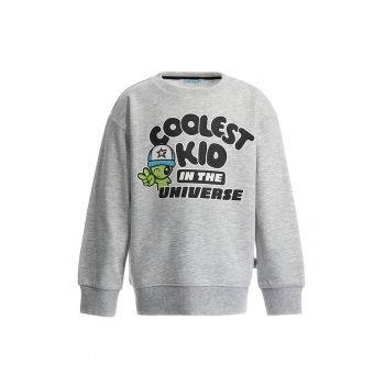 Bluza de trening cu imprimeu text