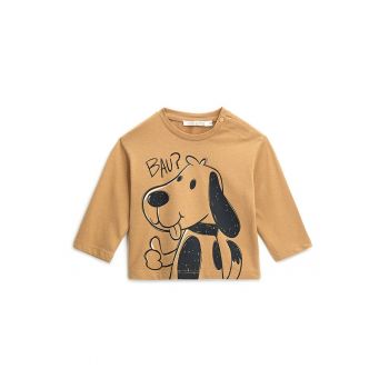 Bluza din bumbac cu imprimeu
