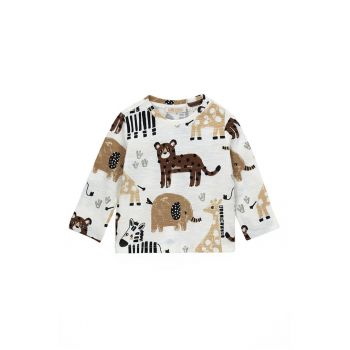 Bluza din bumbac cu imprimeu grafic