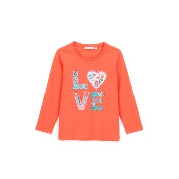 Bluza regular fit cu imprimeu grafic