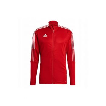 Bluza sport barbati -  Poliester - Rosu -