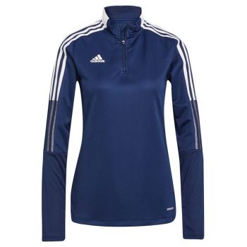 Bluza trening dama -  Poliester - Albastru -