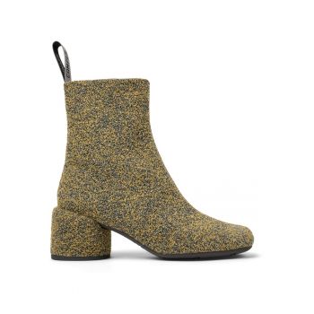 Botine cu toc masiv Niki 1321