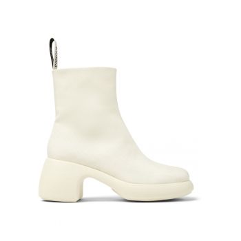 Botine cu toc masiv Thelma II
