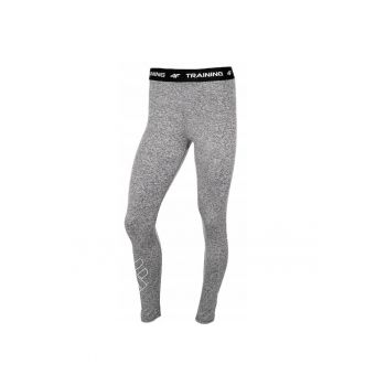 Colanti fitness dama -  Poliester/Spandex - Gri