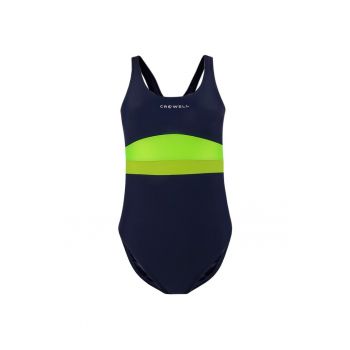 Costum de baie pentru copii -  Poliester - Negru/Verde