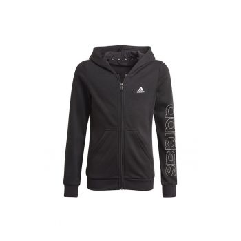 Hanorac sport  Bumbac/Poliester - Negru