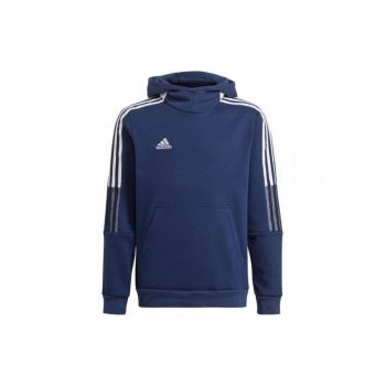 Hanorac sport copii -  Bumbac/Poliester - Bleumarin -