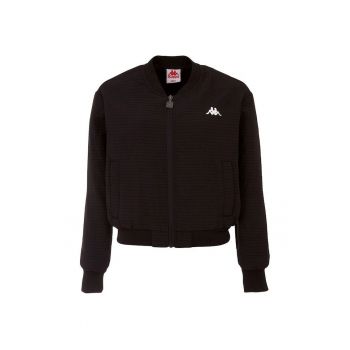 Jacheta bomber pentru femei -  Poliester - Negru -