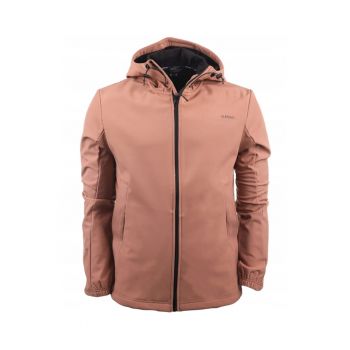 Jacheta softshell -  Poliester/Elastan - Bej