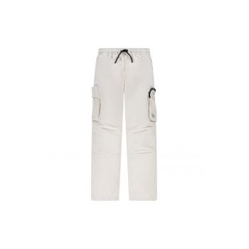 Pantaloni cargo din amestec de bumbac