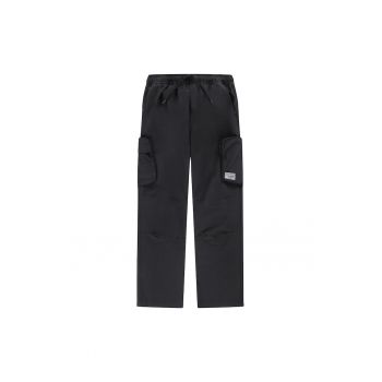 Pantaloni cargo din amestec de bumbac