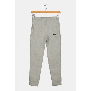 Pantaloni cu buzunare si logo - pentru fotbal
