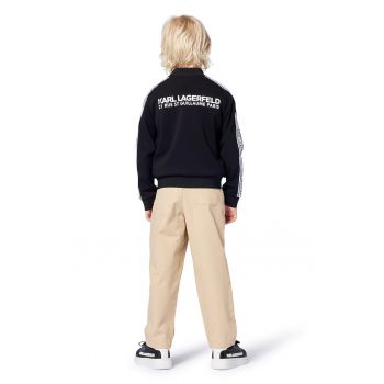 Pantaloni relaxed-fit cu buzunare oblice