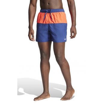 Pantaloni scurti de baie cu model colorblock