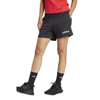 Pantaloni scurti din amestec de bumbac cu detaliu logo