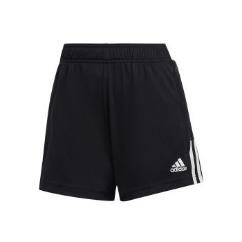 Pantaloni scurti sport dama -  Tiro 21 Training Short - Poliester - Negru -