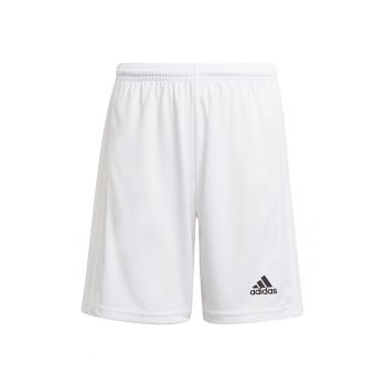 Pantaloni sport copii - Squadra 21 -  Poliester - Alb/ Negru -
