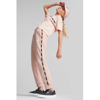 Pantaloni sport cu benzi logo laterale Power