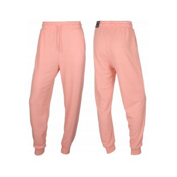 Pantaloni sport dama  bumbac/poliester - roz -