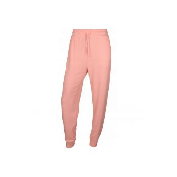 Pantaloni sport dama  bumbac/poliester - roz