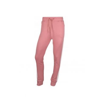 Pantaloni sport de dama -  Vascoza/Poliester - Roz